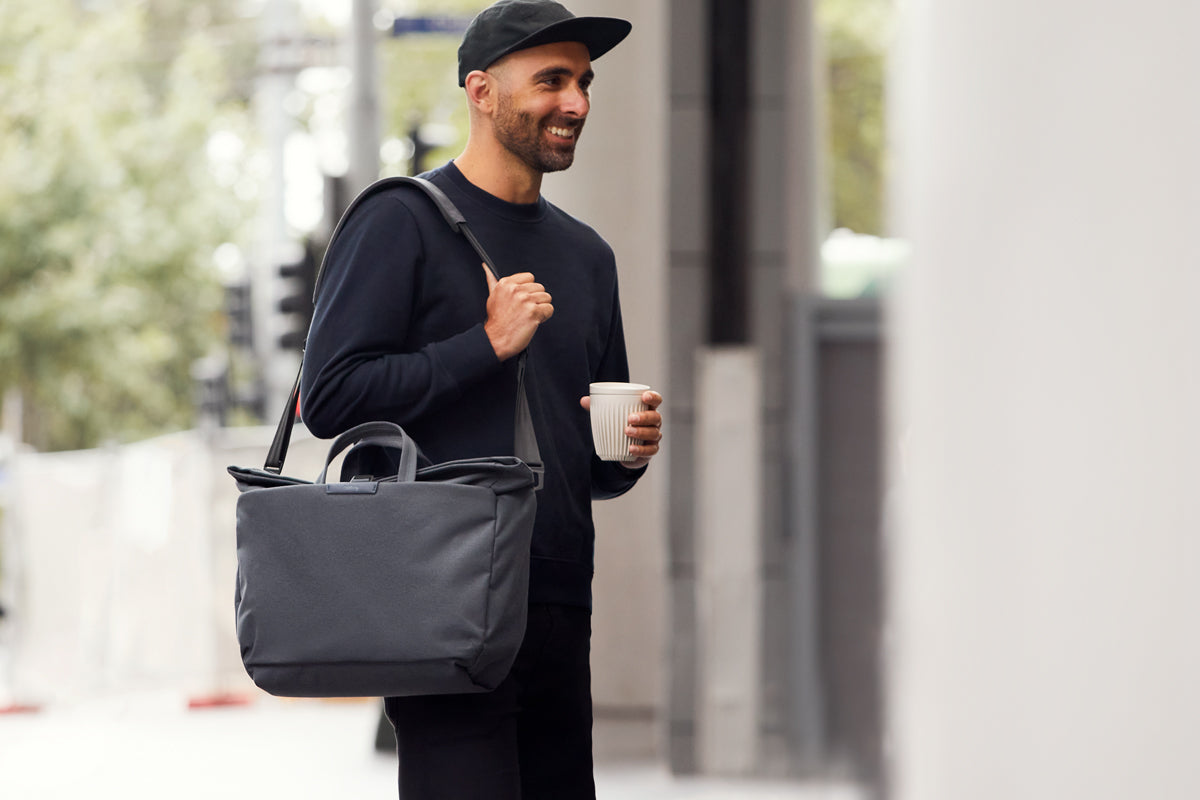 Bellroy is Making Bags from Recycled Water Bottles | Man of Many